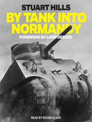 cover image of By Tank into Normandy